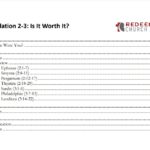 Revelation 2-3: Is it Worth It?